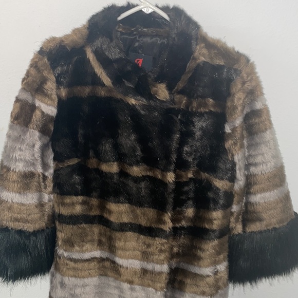 Vintage ADRIENNE LANDAU Fox Fur Jacket - Picture 5 of 15